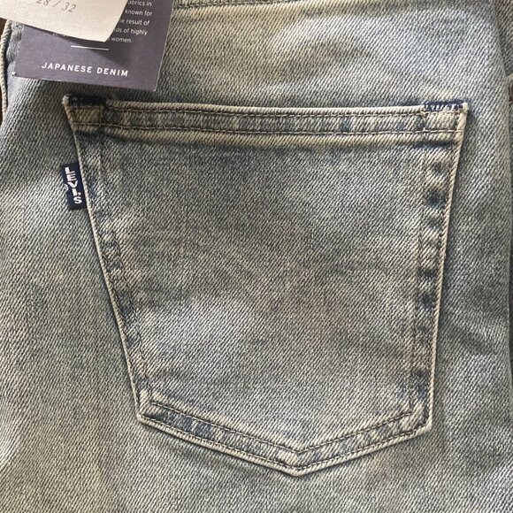 LEVI'S Made & Crafted 512 MIJ Slim Taper Fit Selvedge Men's Jeans NWT - Picture 4 of 10